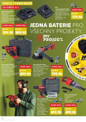 akční leták Kaufland 12.1.2022-18.1.2022