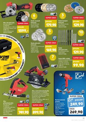 akční leták Kaufland 12.1.2022-18.1.2022