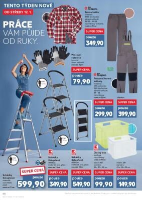 akční leták Kaufland 12.1.2022-18.1.2022