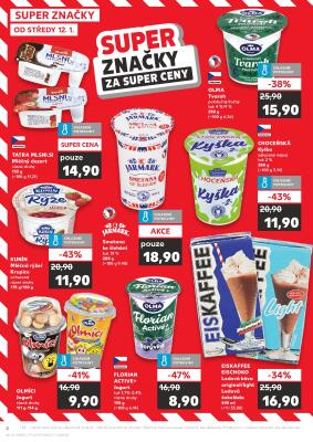 akční leták Kaufland 12.1.2022-18.1.2022