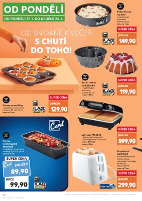 akční leták Kaufland 12.1.2022-18.1.2022