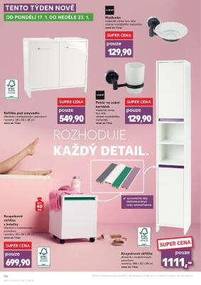 akční leták Kaufland 12.1.2022-18.1.2022