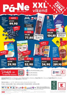 akční leták Kaufland 12.1.2022-18.1.2022