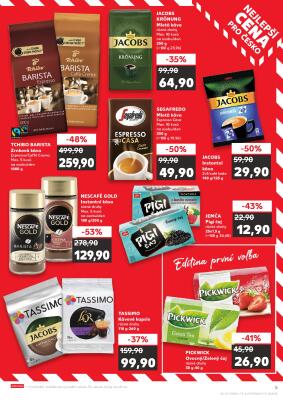 akční leták Kaufland 12.1.2022-18.1.2022