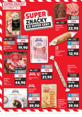 akční leták Kaufland 12.1.2022-18.1.2022