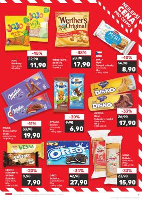 akční leták Kaufland 12.1.2022-18.1.2022