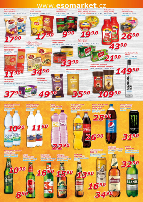 akční leták ESO MARKET 12.1.2022-23.1.2022