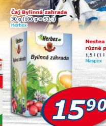 Bylinný čaj Herbex