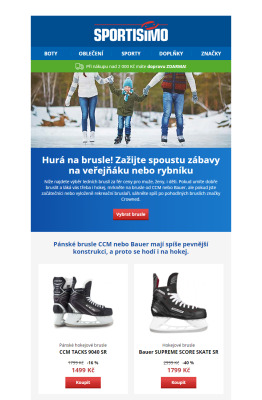 akční leták Sportisimo 9.1.2022-14.1.2022