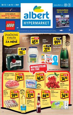 akční leták Albert 12.1.2022-18.1.2022