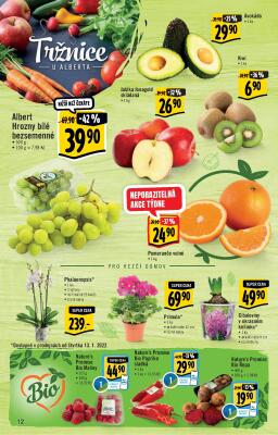 akční leták Albert 12.1.2022-18.1.2022