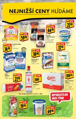 akční leták Albert 12.1.2022-18.1.2022