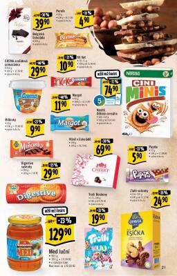 akční leták Albert 12.1.2022-18.1.2022