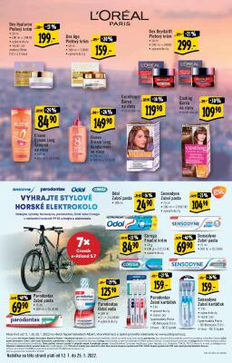 akční leták Albert 12.1.2022-18.1.2022