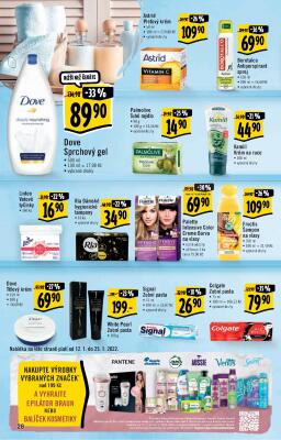 akční leták Albert 12.1.2022-18.1.2022