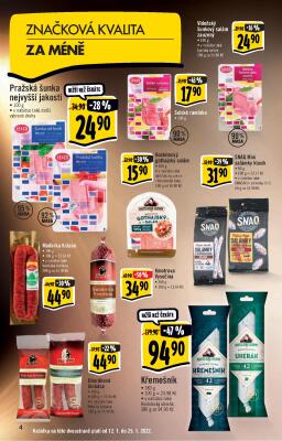 akční leták Albert 12.1.2022-18.1.2022