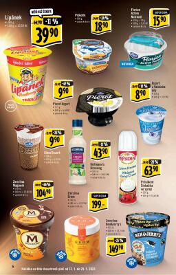 akční leták Albert 12.1.2022-18.1.2022