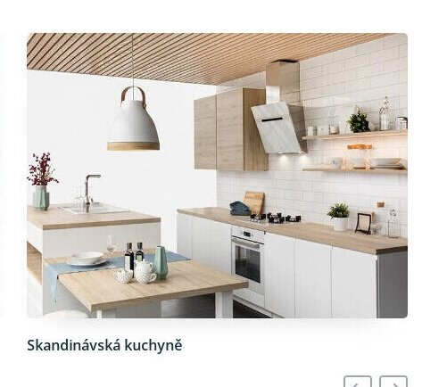 Skandinávská kuchyně