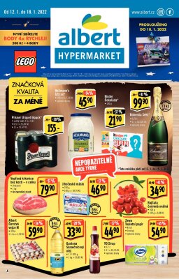 akční leták Albert 12.1.2022-18.1.2022