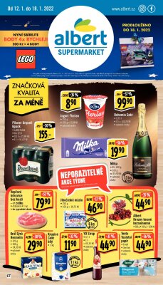 akční leták Albert 12.1.2022-18.1.2022