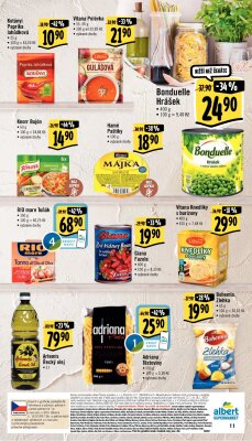 akční leták Albert 12.1.2022-18.1.2022