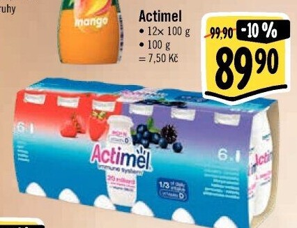 Actimel Danone