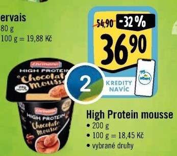 Dezert High Protein Mousse Ehrmann