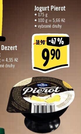 Jogurt Pierot Olma