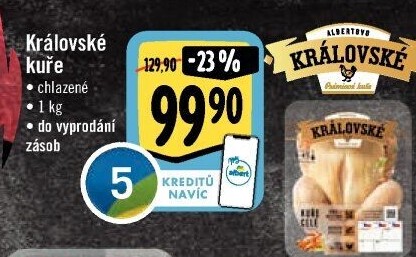 Královské kuře Albert