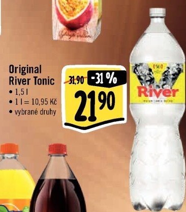 Limonáda Tonic River