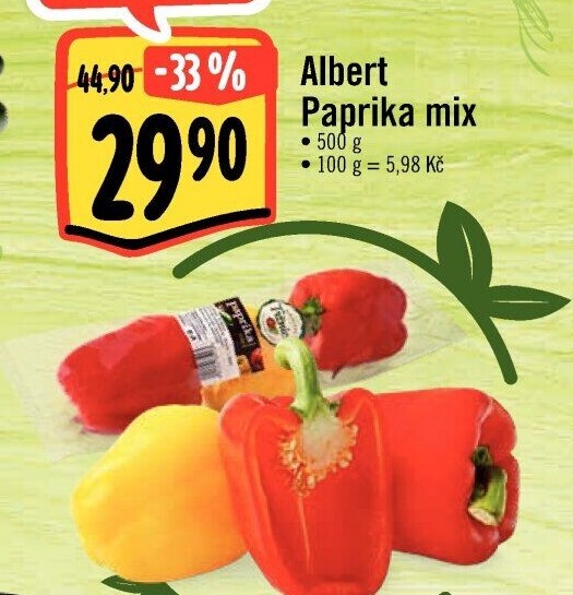 Paprika mix Albert