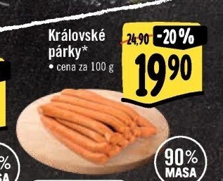Párky královské