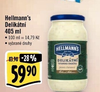 Produkty Hellmann'
