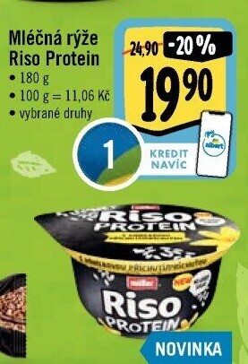 Rýže Protein Müller Riso