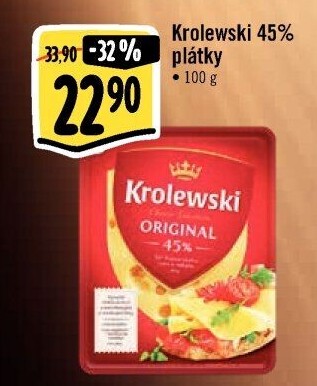 Sýr Krolewski 45% Milkpol