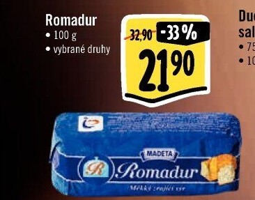Sýr Romadur Madeta