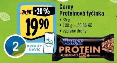 Tyčinka Protein Corny