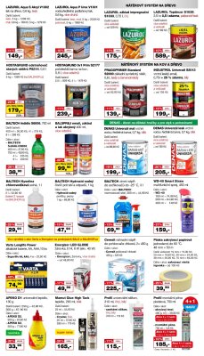 akční leták Barvy a laky drogerie 11.1.2022-6.2.2022