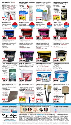 akční leták Barvy a laky drogerie 11.1.2022-6.2.2022