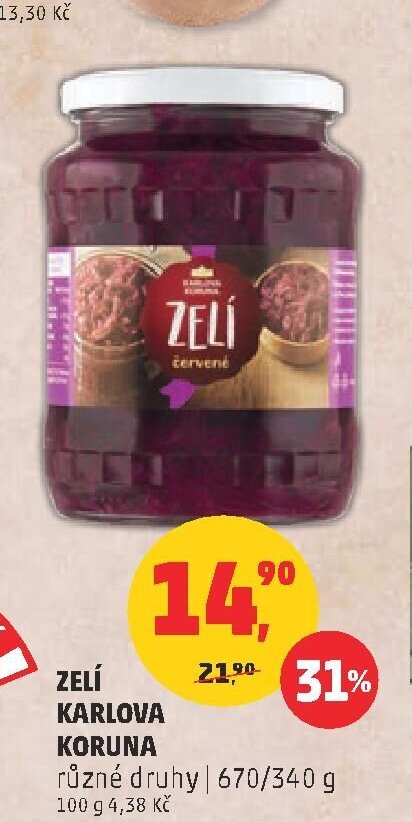 Zelí Karlova Koruna