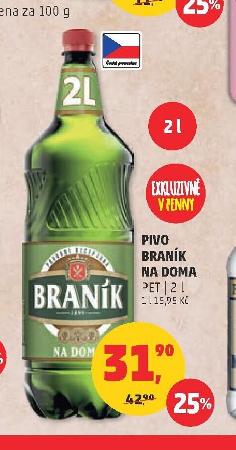 Pivo Braník na doma
