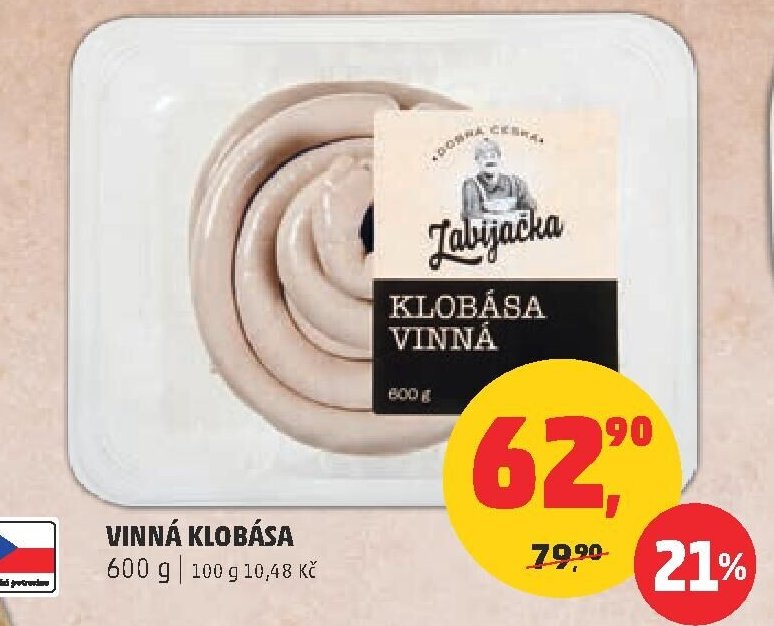 VINNÁ KLOBÁSA