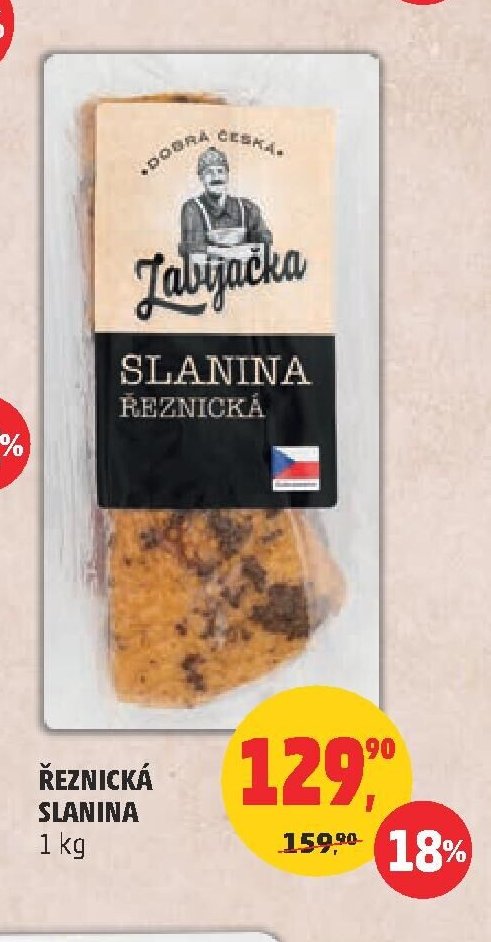 ŘEZNICKÁ SLANINA