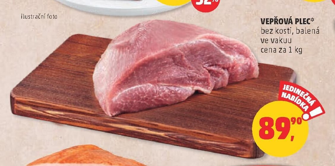 Vepřová plec