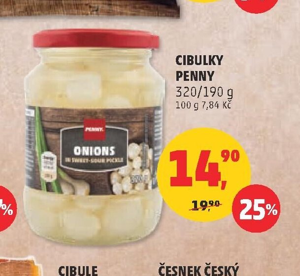 Cibulky Penny