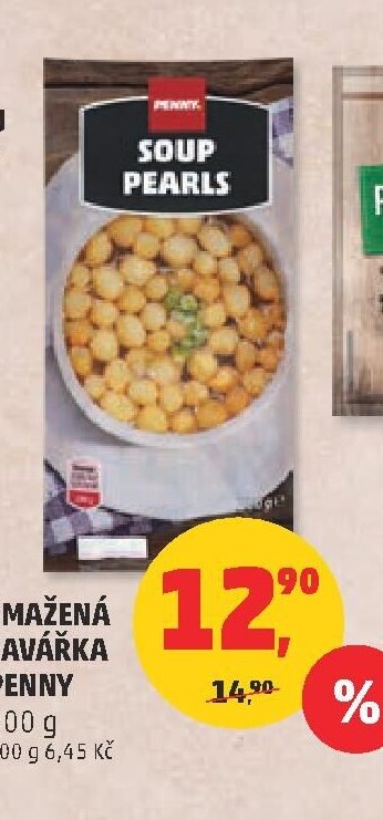 Smažená zavářka Penny