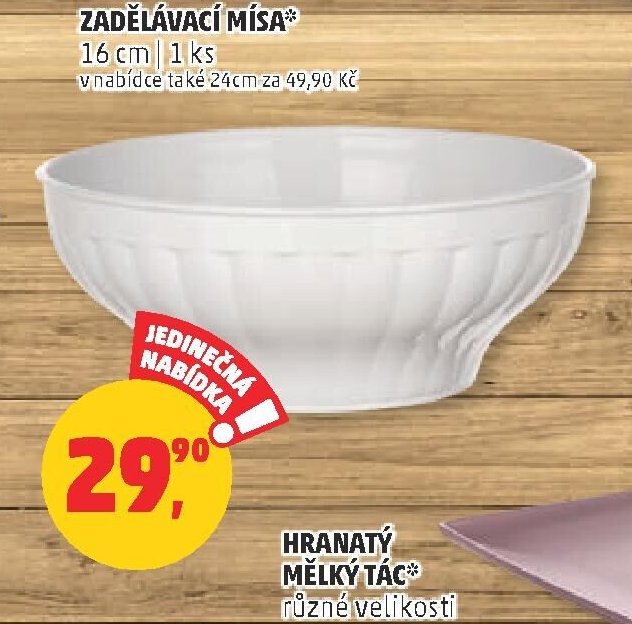 Zadělávací mísa