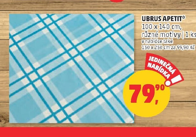 Ubrus Apetit