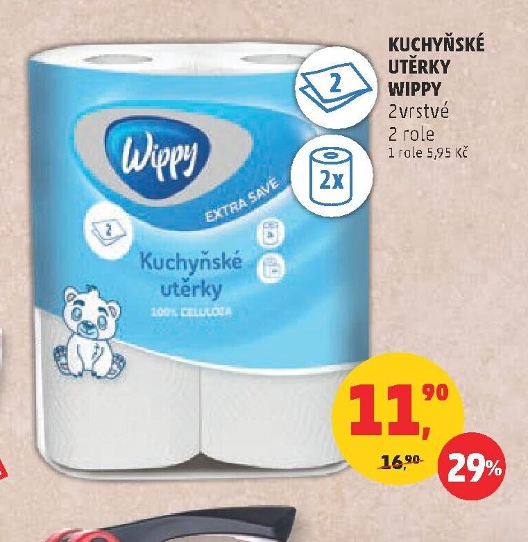 Kuchyňské utěrky Wippy