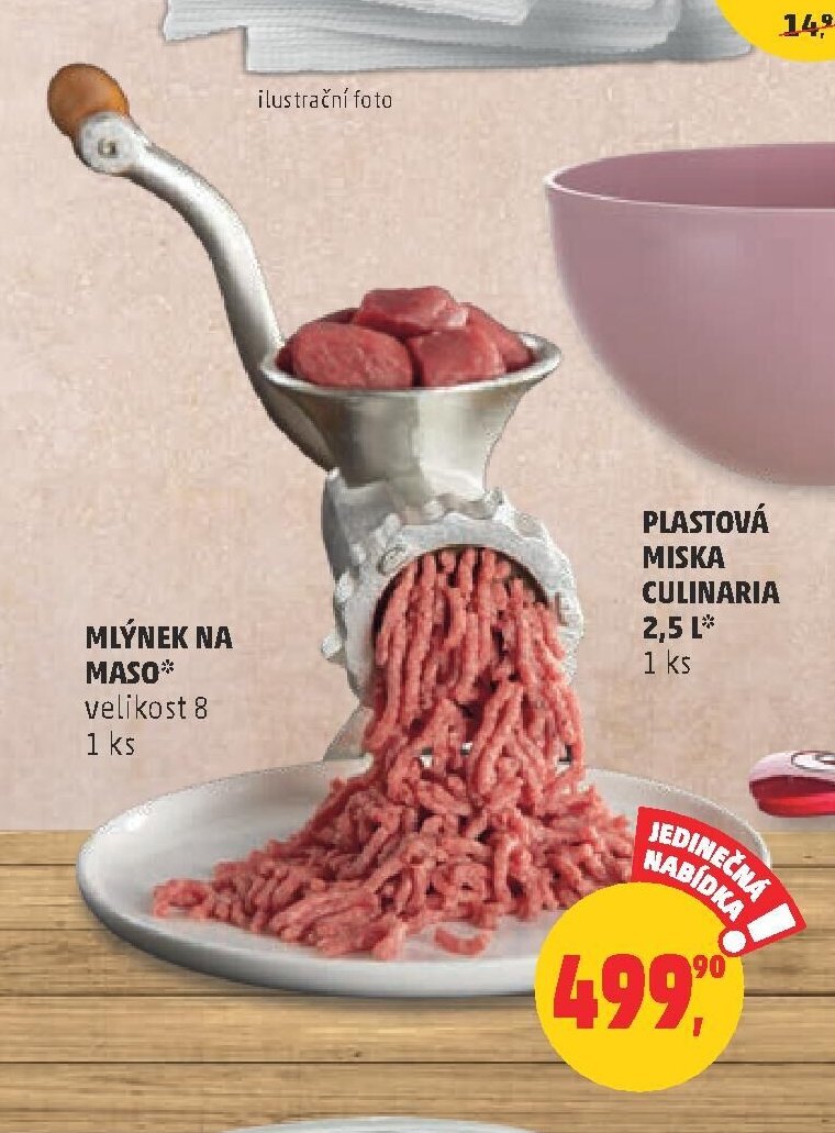 Mlýnek na maso